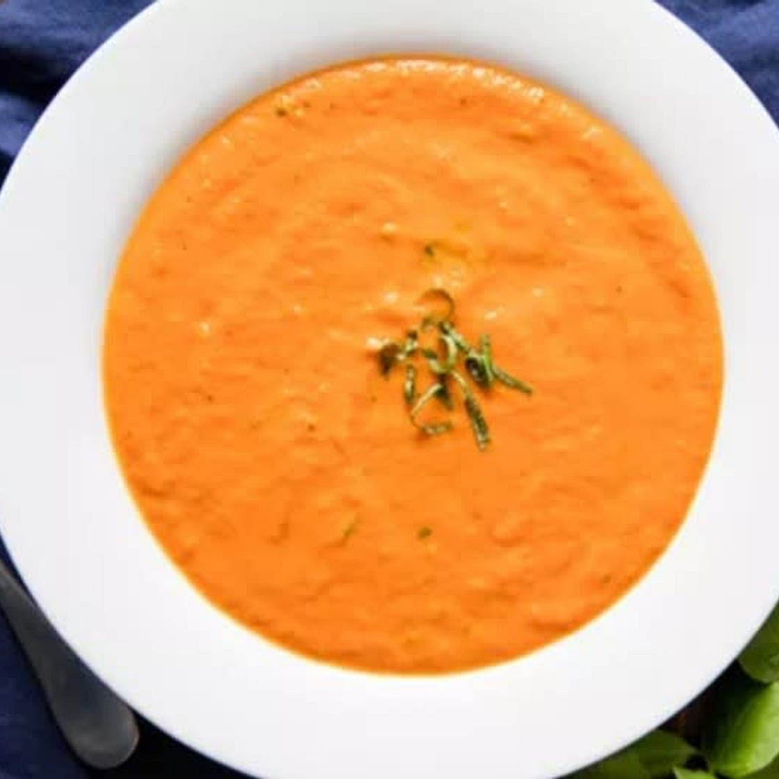Tomato Orange Bisque