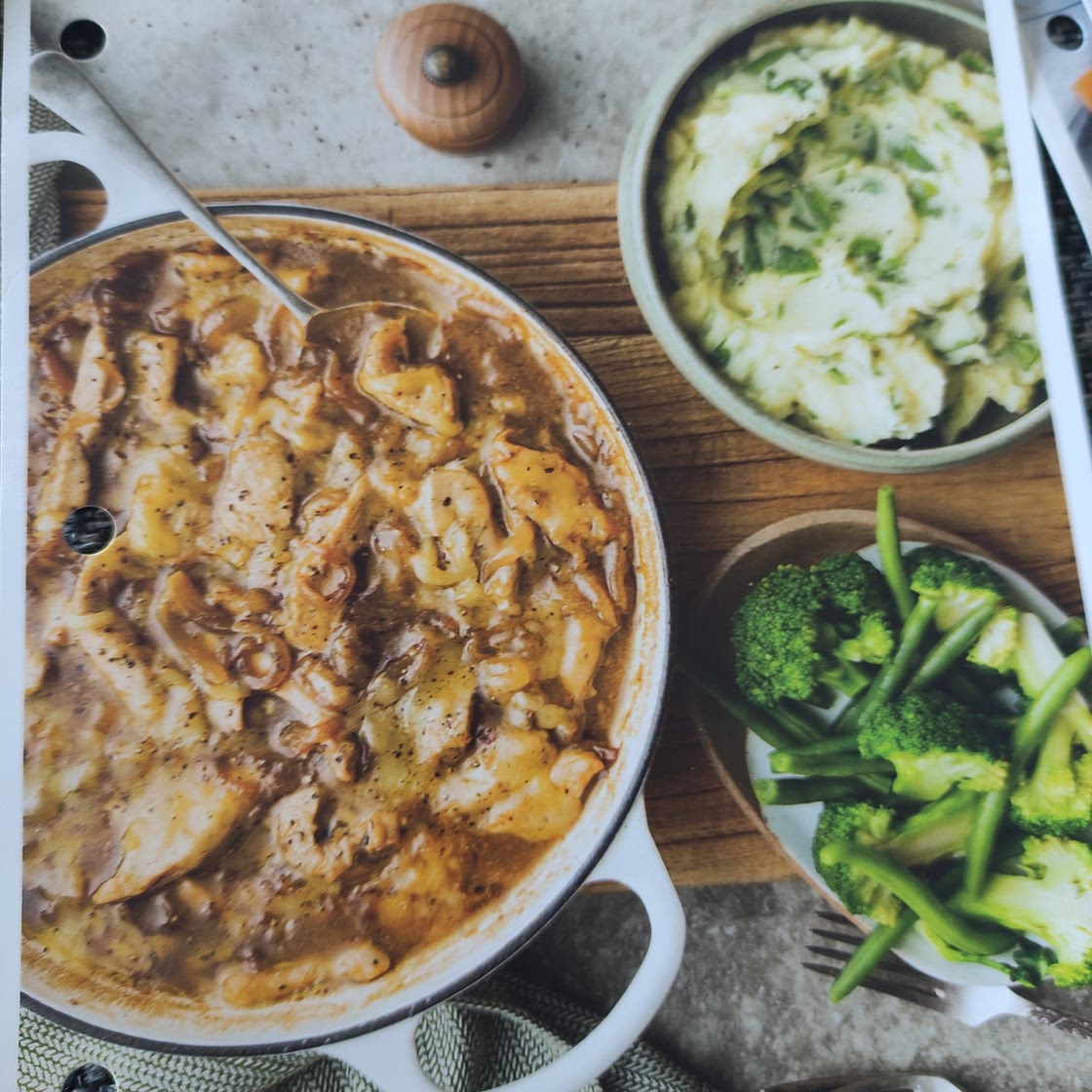 French onion chicken