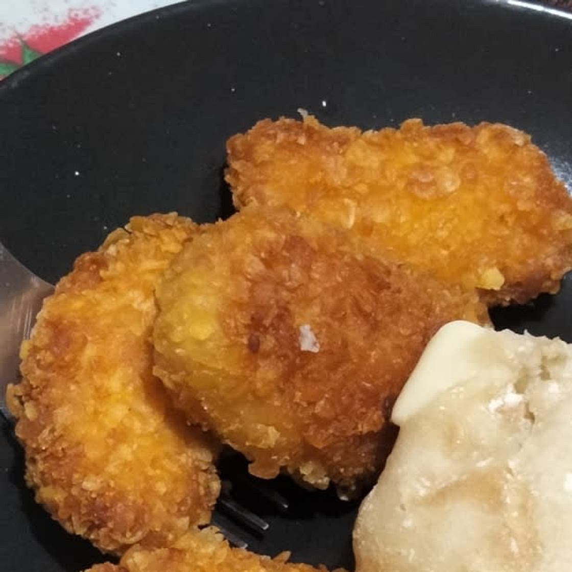 Nuggets de garbanzos y papas para el vegano que llevas dentro