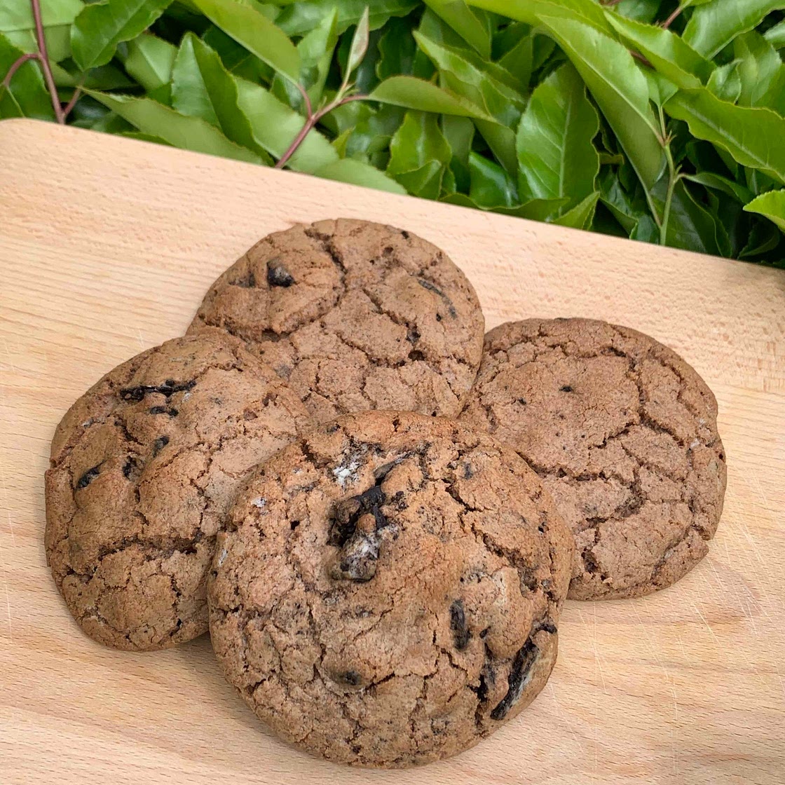 Oreo cracked cookies 