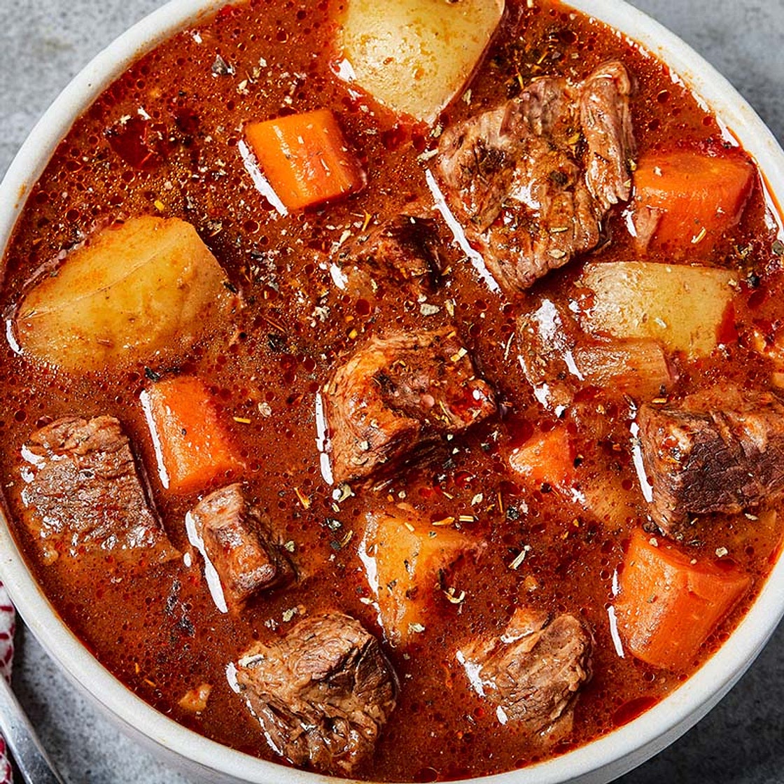 Instant Pot® Italian Herb Beef Stew
