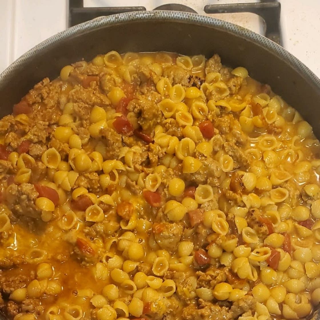 Taco Pasta - (One Pot!)