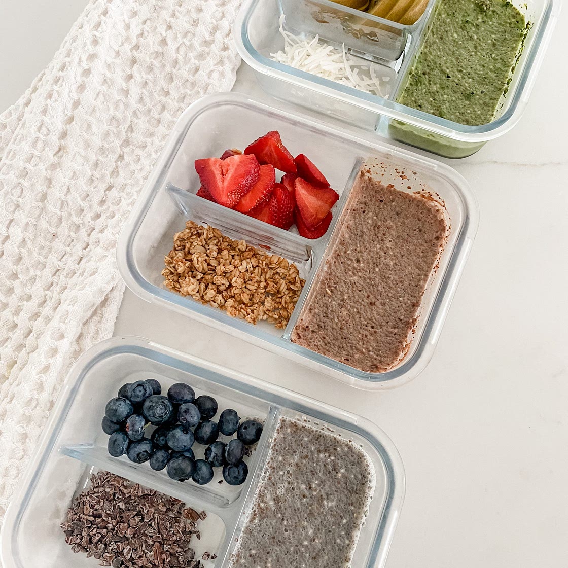 Single Serve Chia Pudding