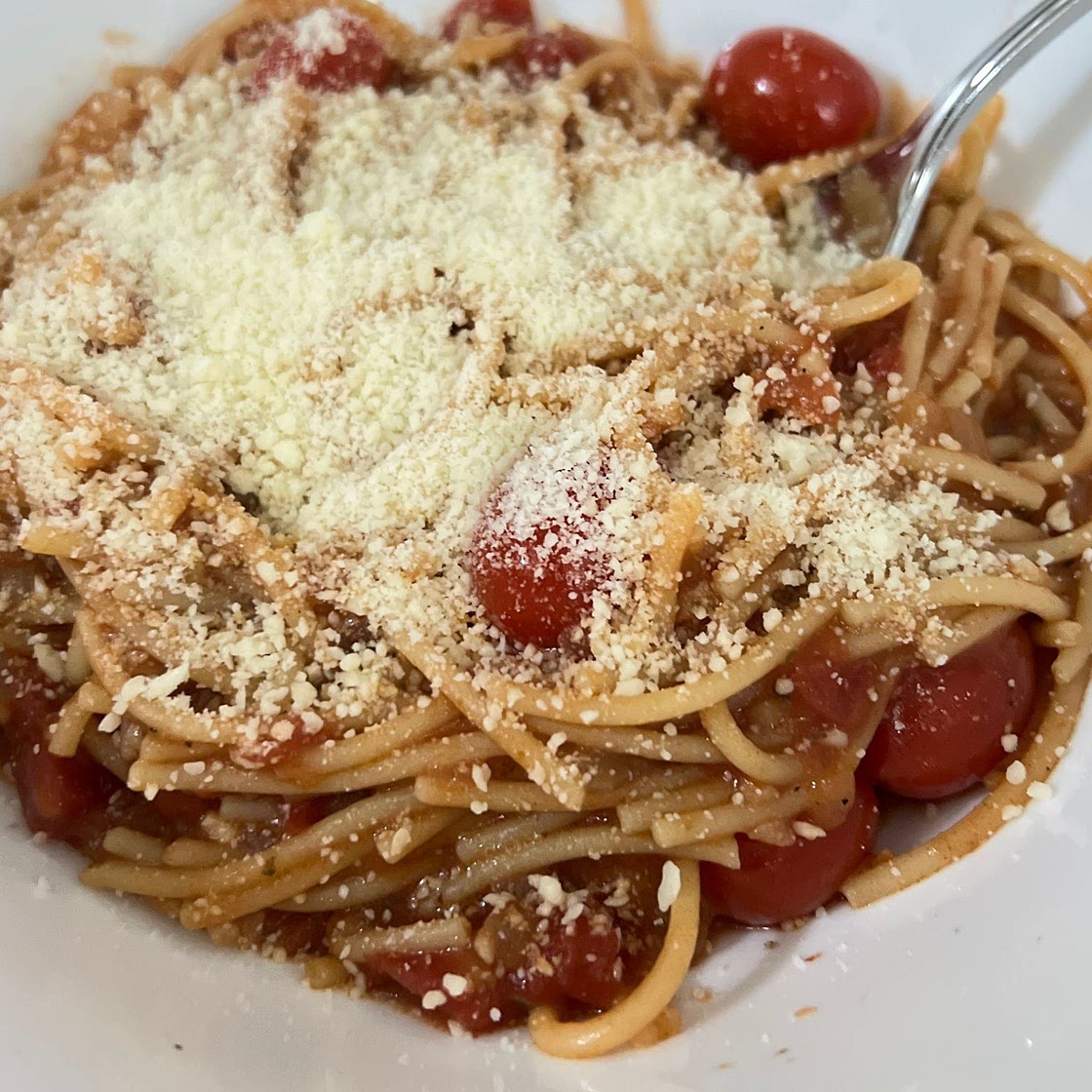 Tomato Pasta {Easiest ONE POT Recipe!}