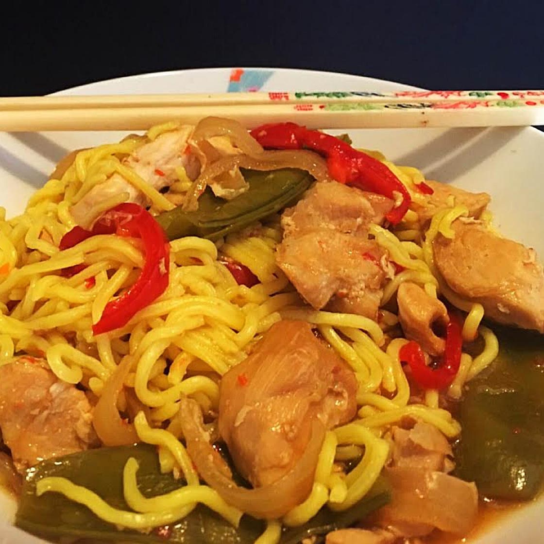 Sweet Chilli Chicken Noodles