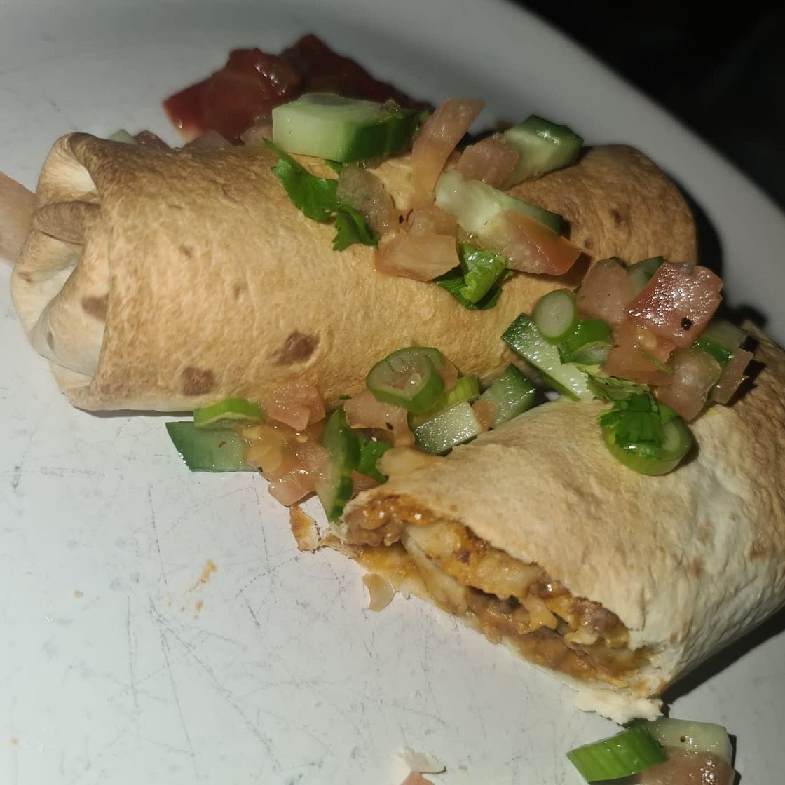 Crispy Jalapeno Popper Beef Taquitos