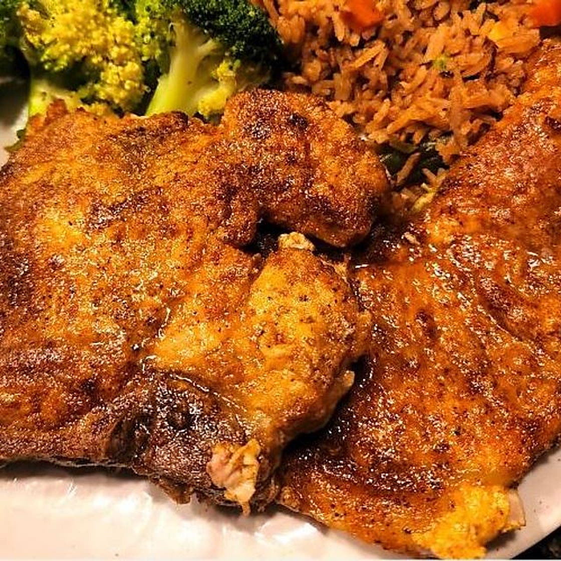 Crunchy Tandoori Pork Chops Recipe: