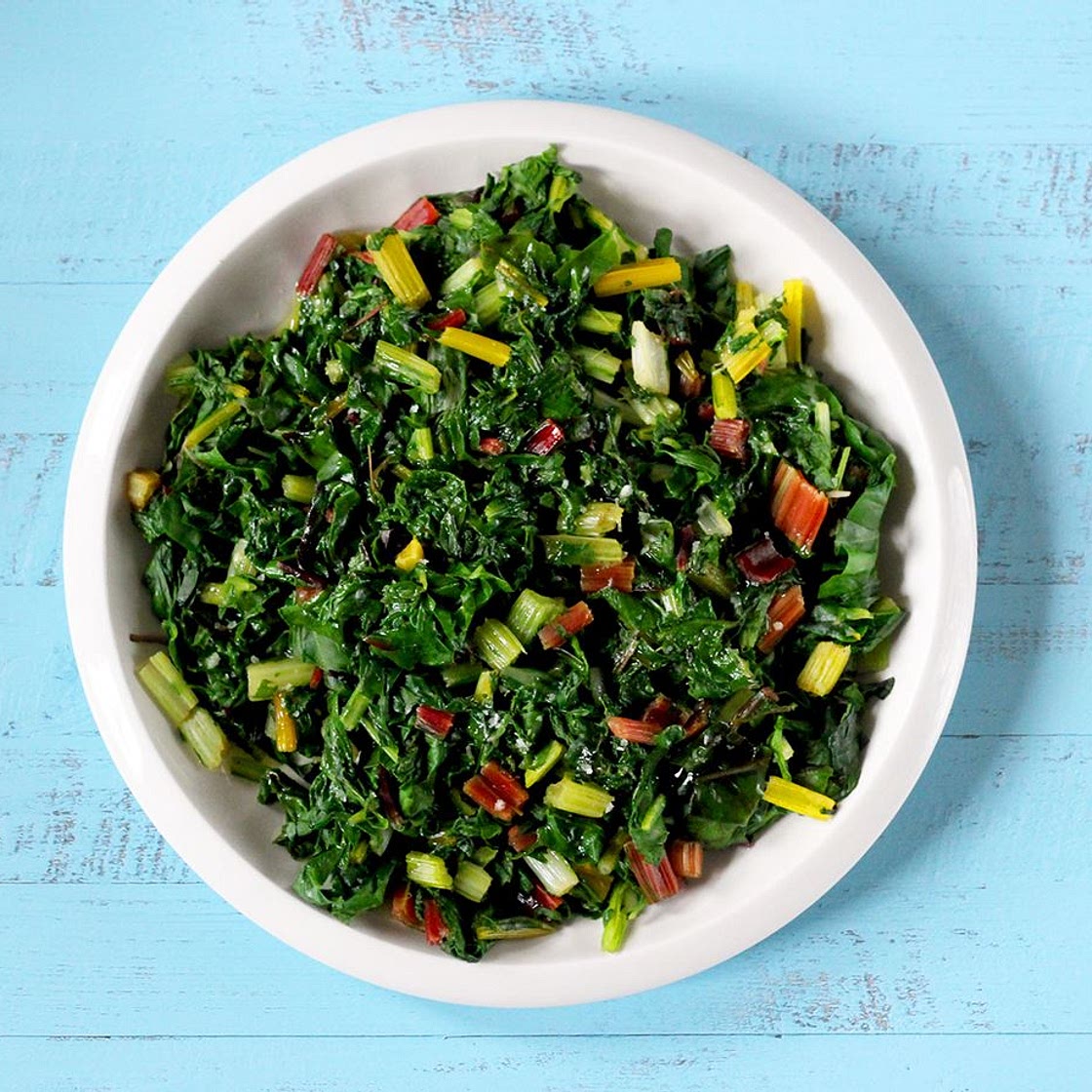 Horta (Greek-style greens)