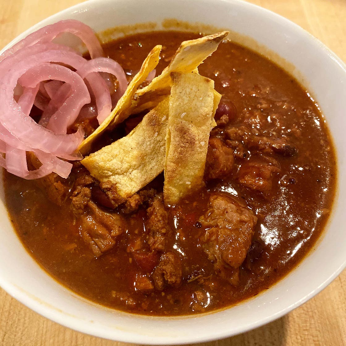 Short Rib Chili