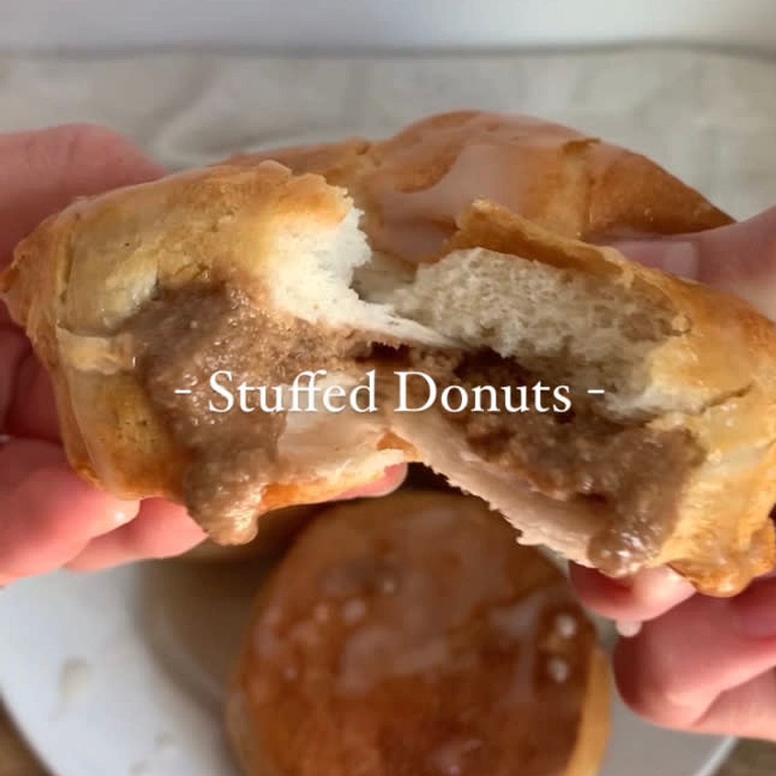 Stuffed Donuts