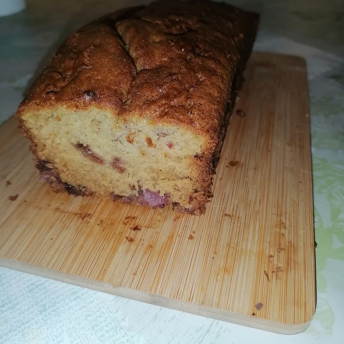 Lemon Blueberry Loaf Cake