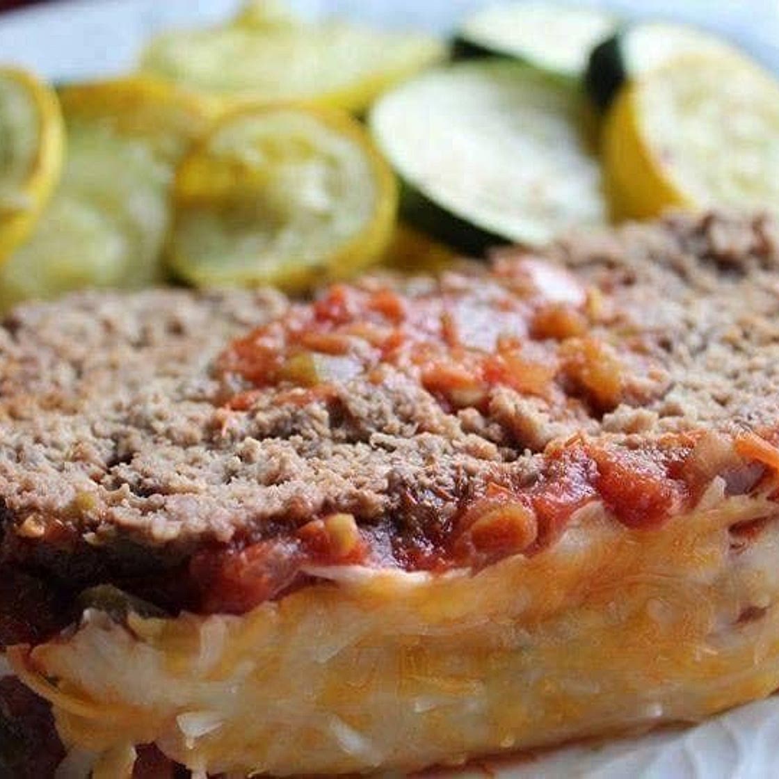 Mexican Style Meatloaf - Family Style