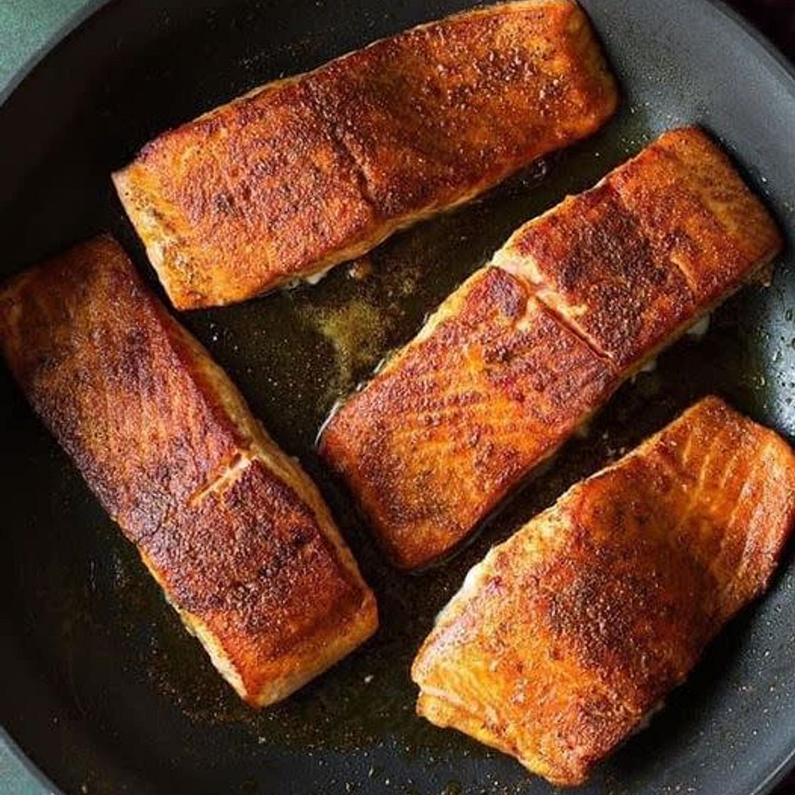 Moroccan Spicy Salmon
