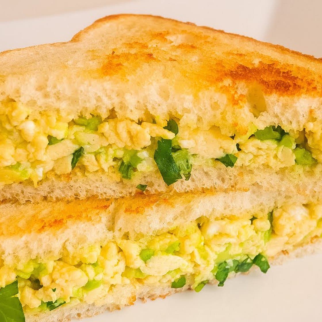 Few people cook such a sandwich! Delicious Japanese Egg Salad Sandwich Recipe