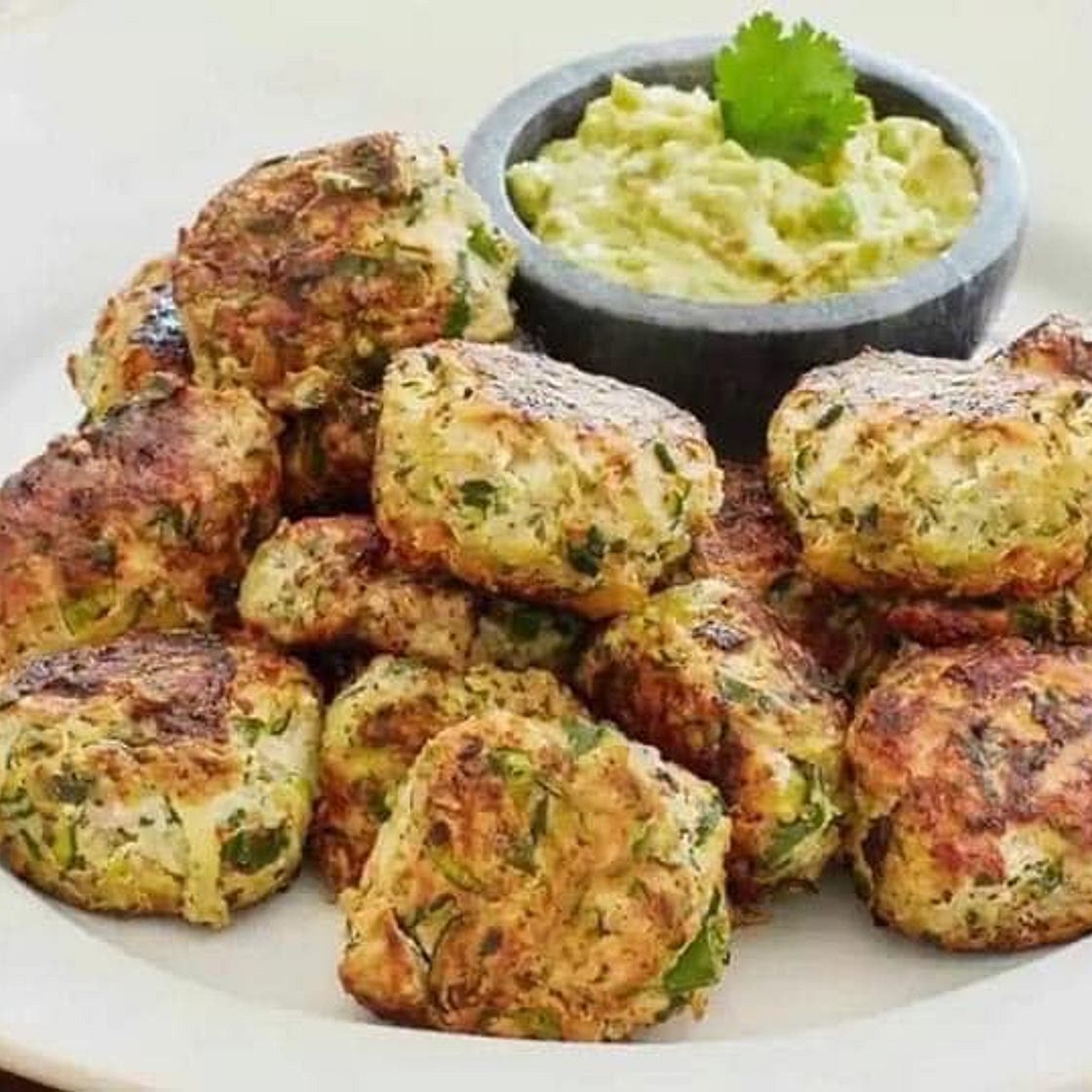 Chicken Zucchini Poppers