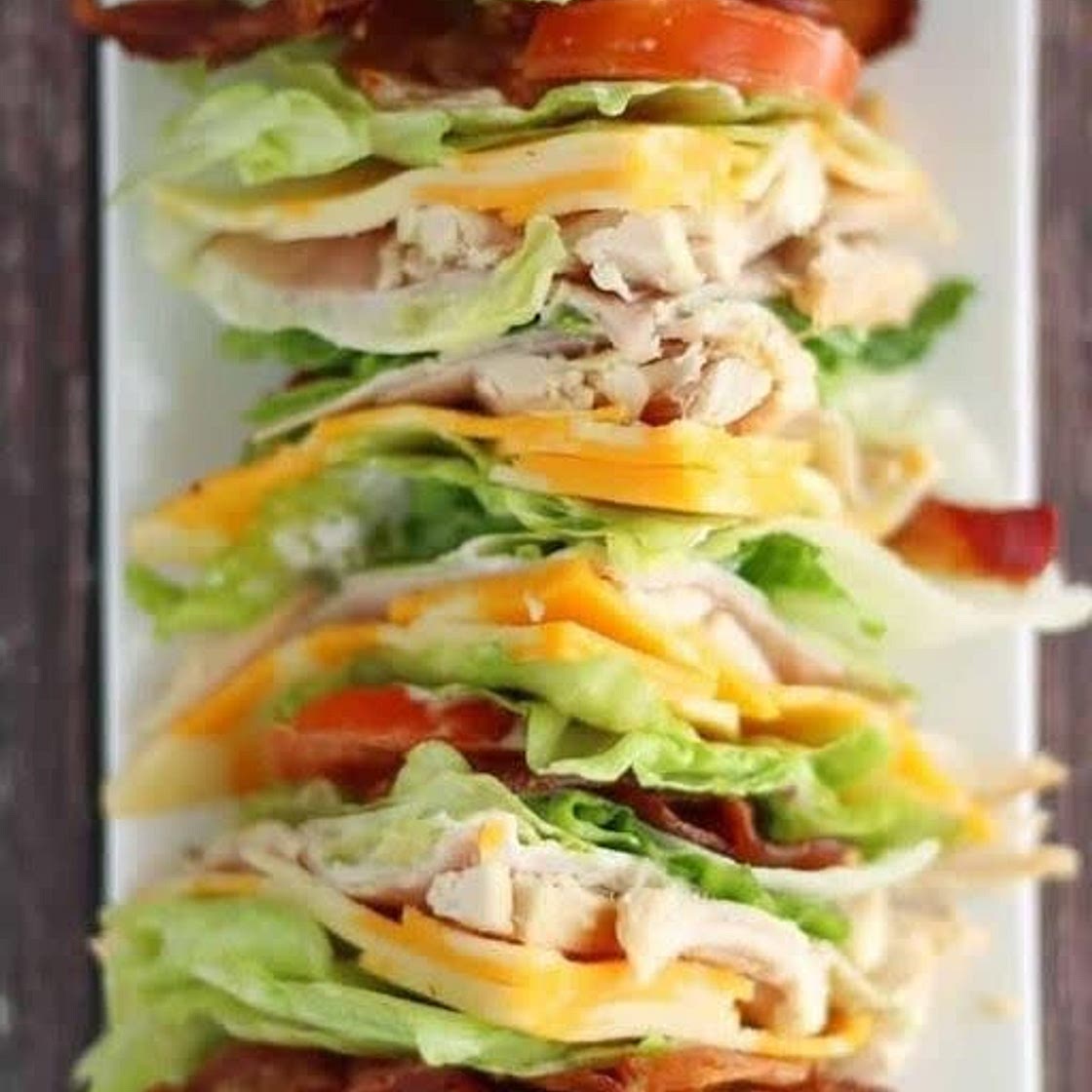 Turkey Club Sandwich