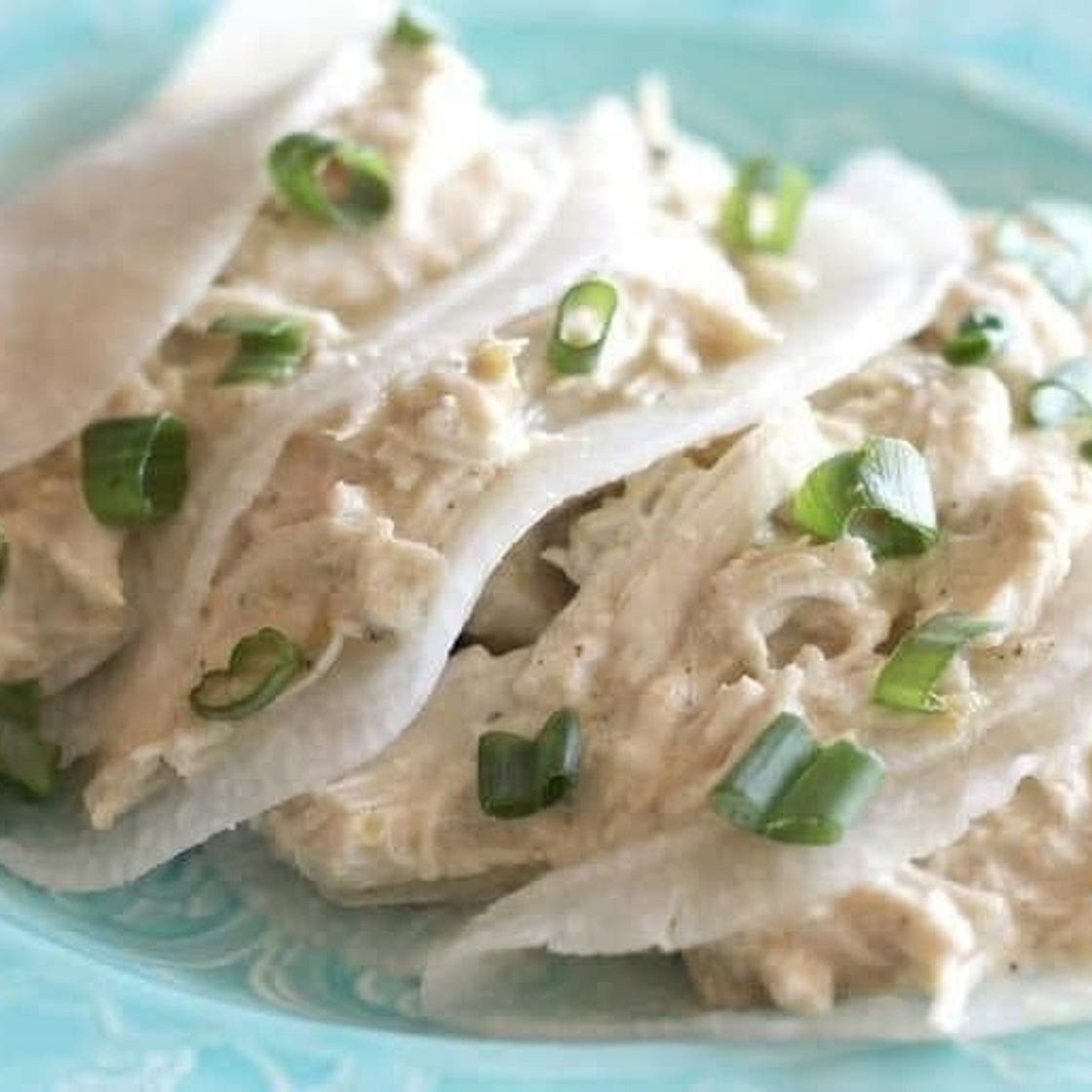 Slow Cooker Green Chile Chicken