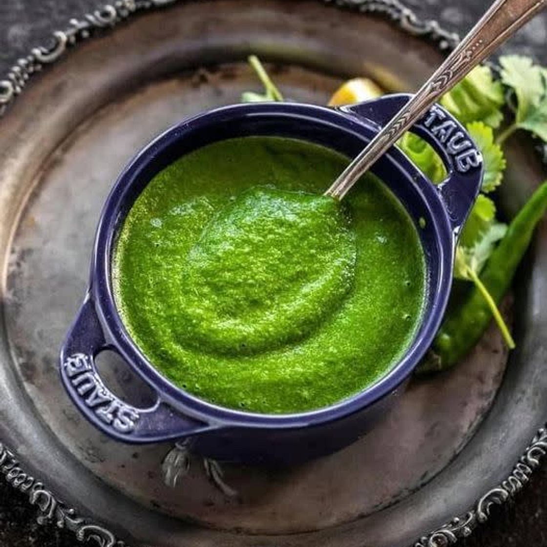 Cilantro Chutney