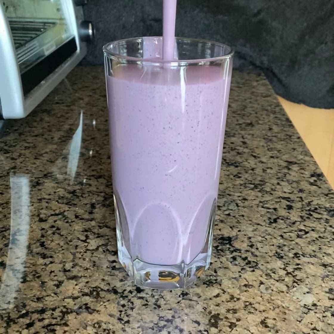 1100 Calorie Bulking Smoothie