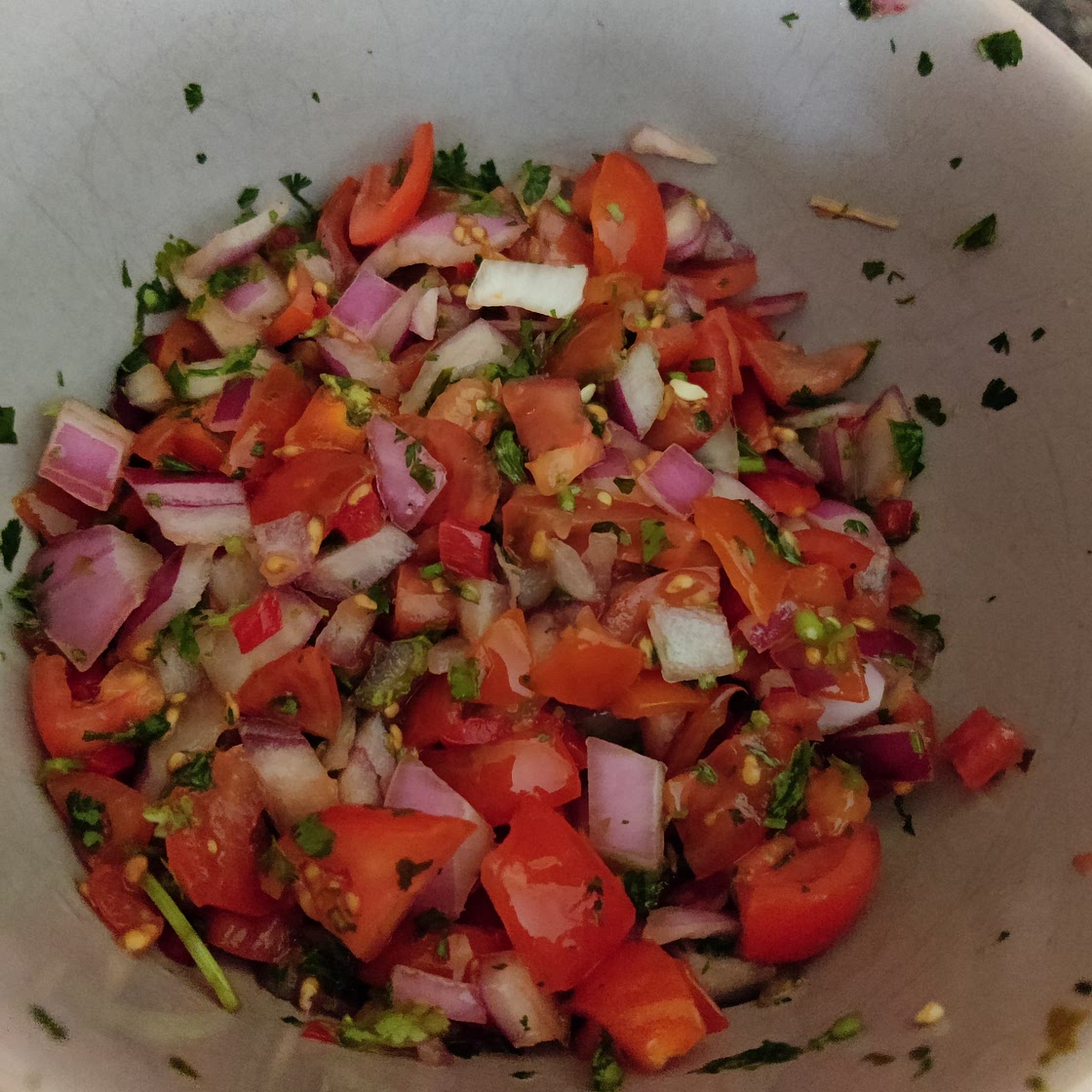Chunky salsa