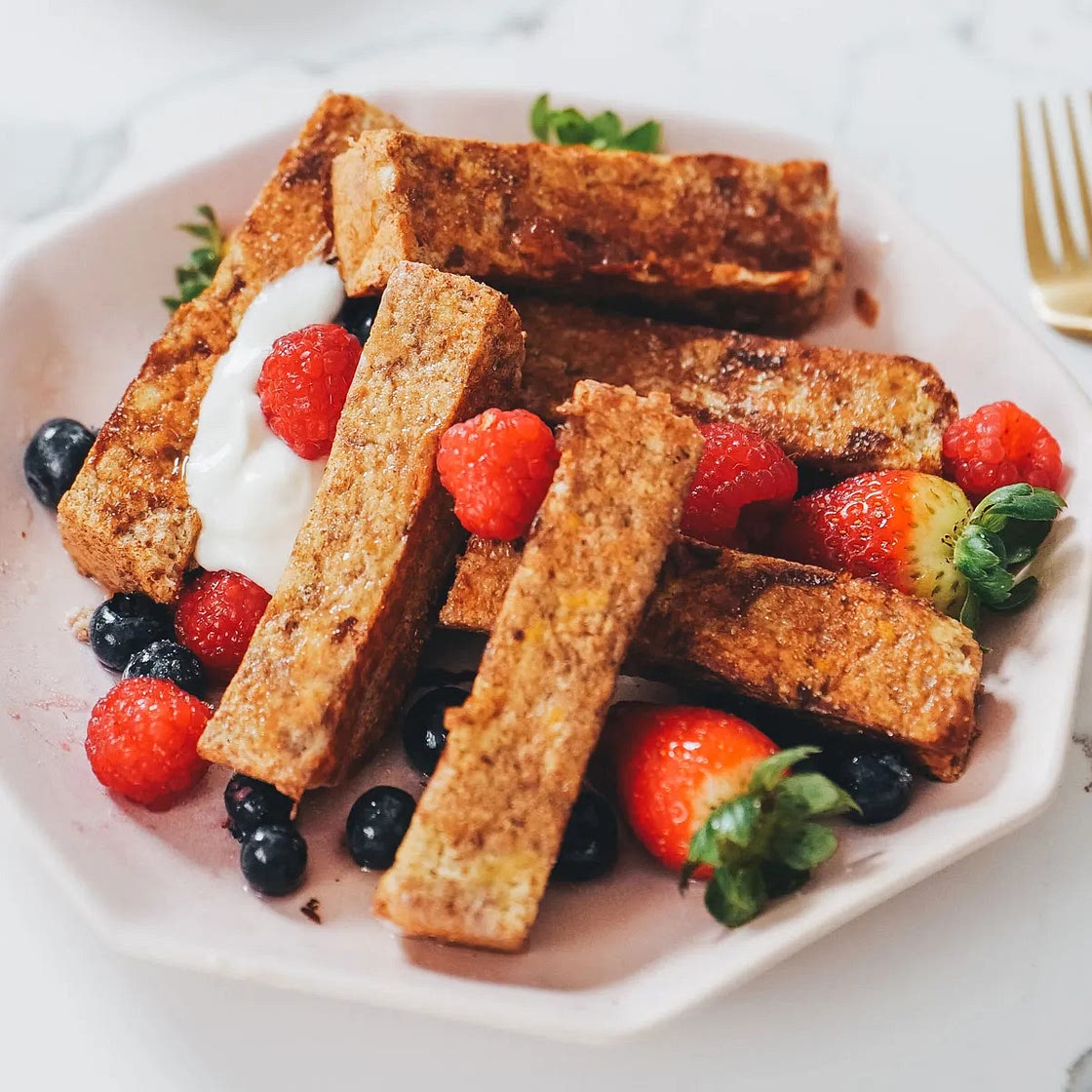 Healthy French Toast Sticks