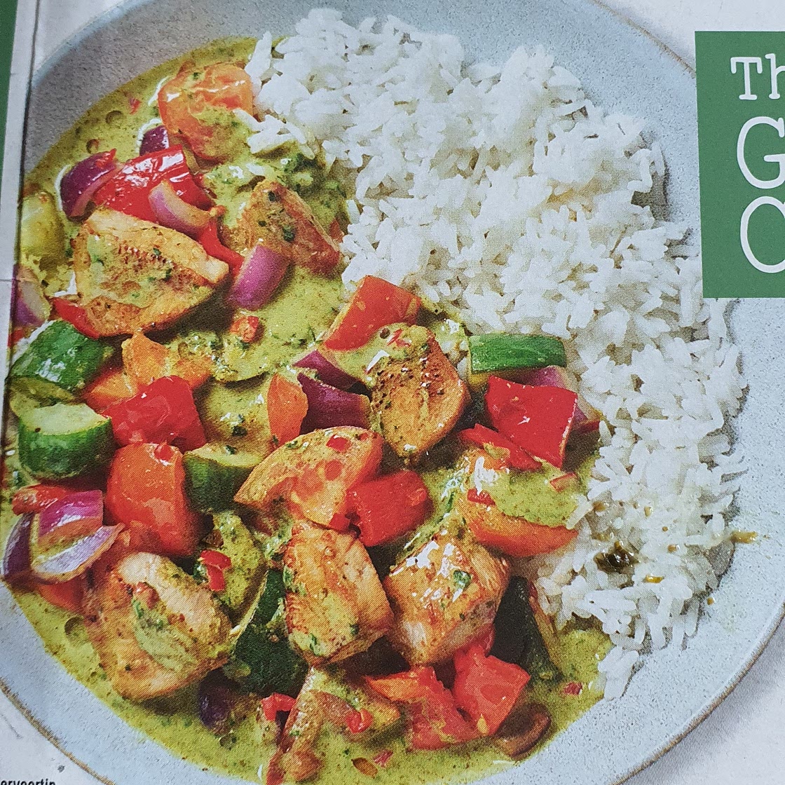 Thai Green Curry
