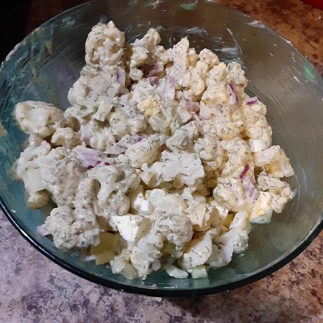 Cauliflower "Potato" Salad