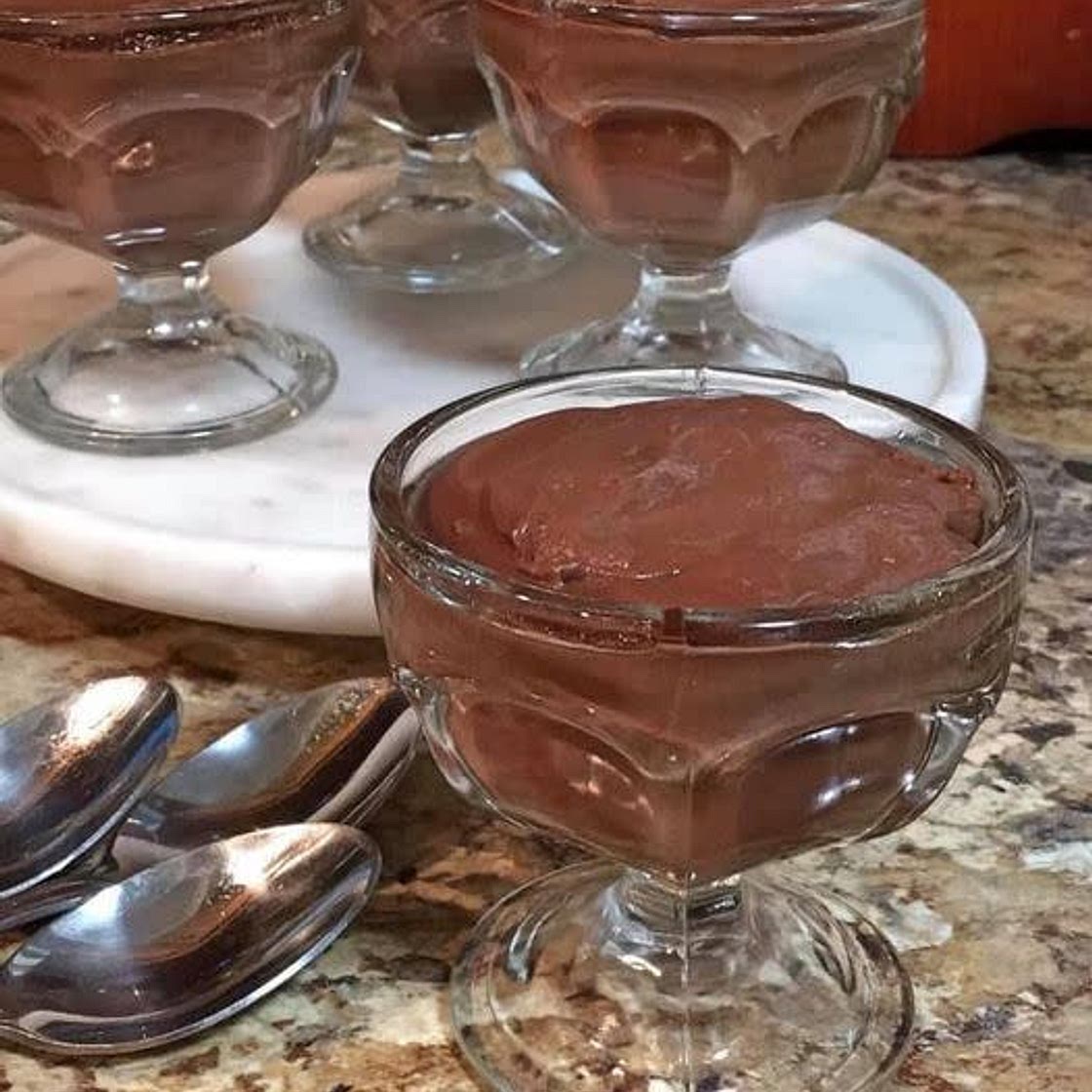 Creamy Cottage Cheese Pudding