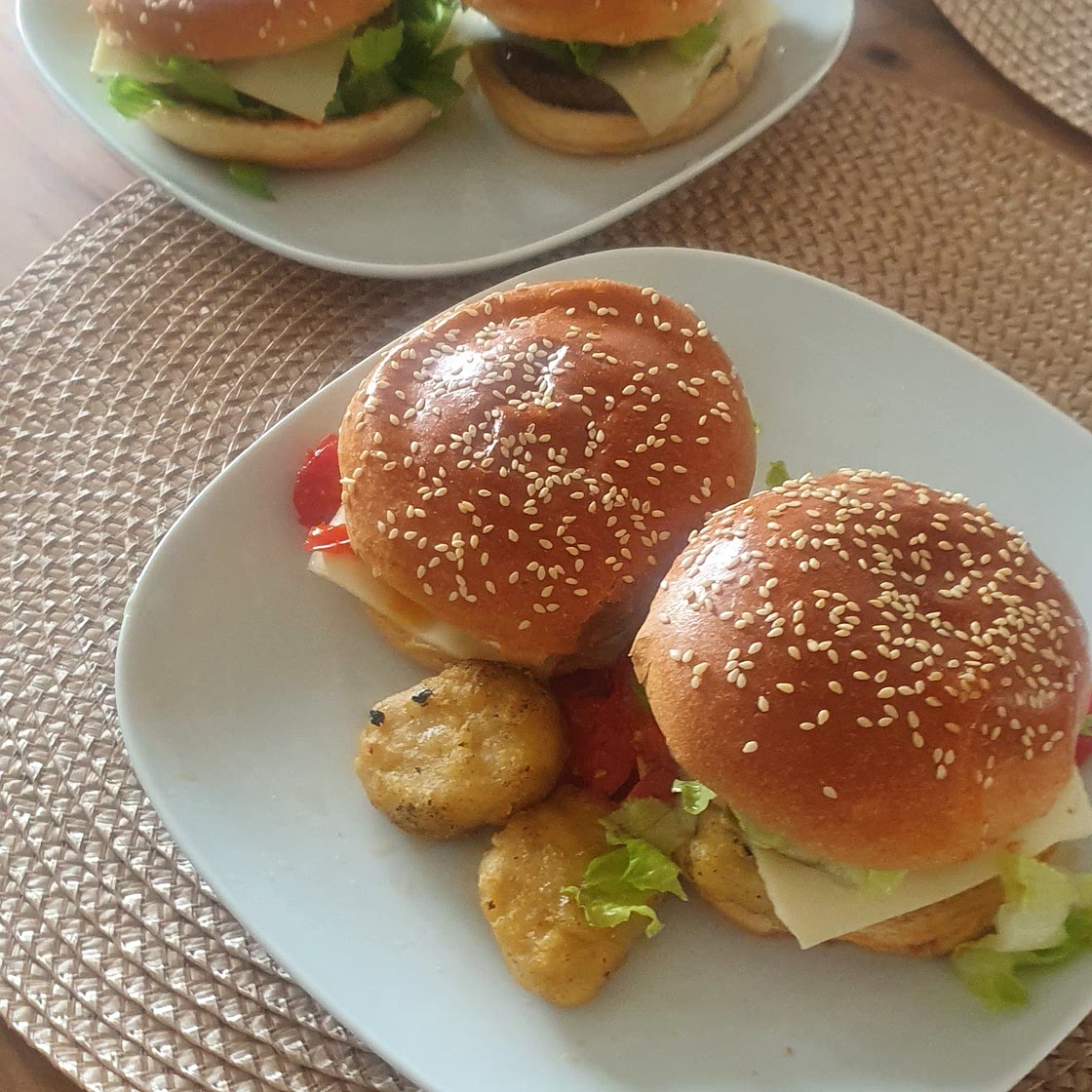 Burger - Veggie & Normal