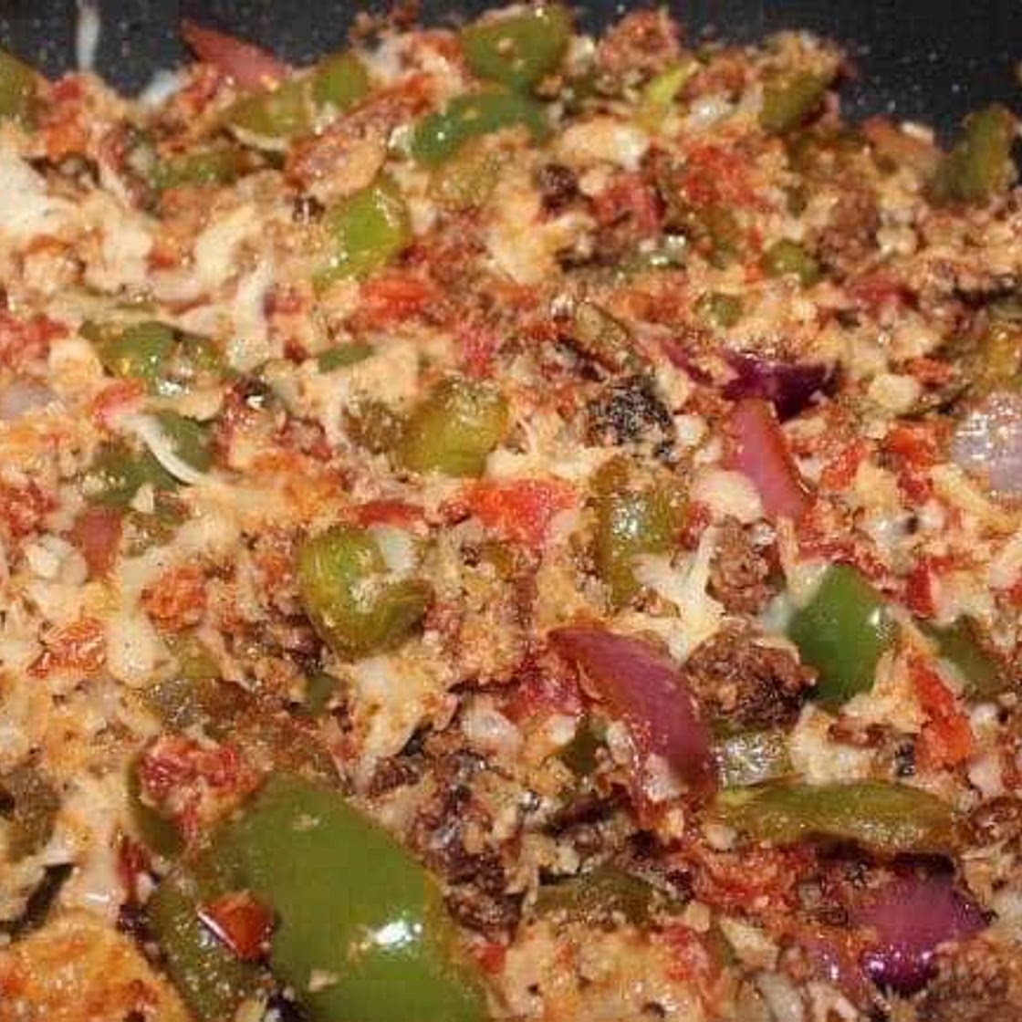 Stuffed Pepper Skillet