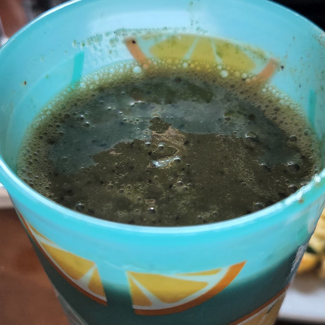 Blueberry Bomb Smoothie