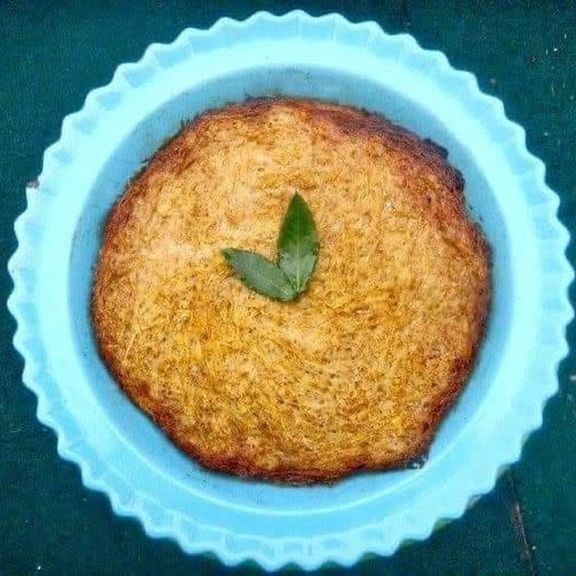 Salt & Pepper Spaghetti Squash Kugel