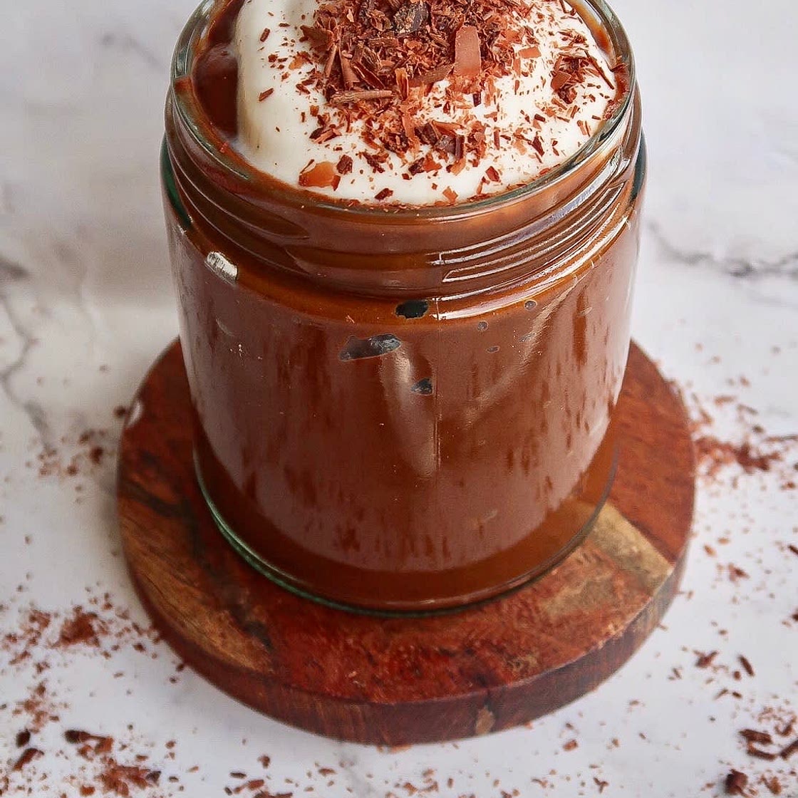 Sweet Potato Chocolate Mousse