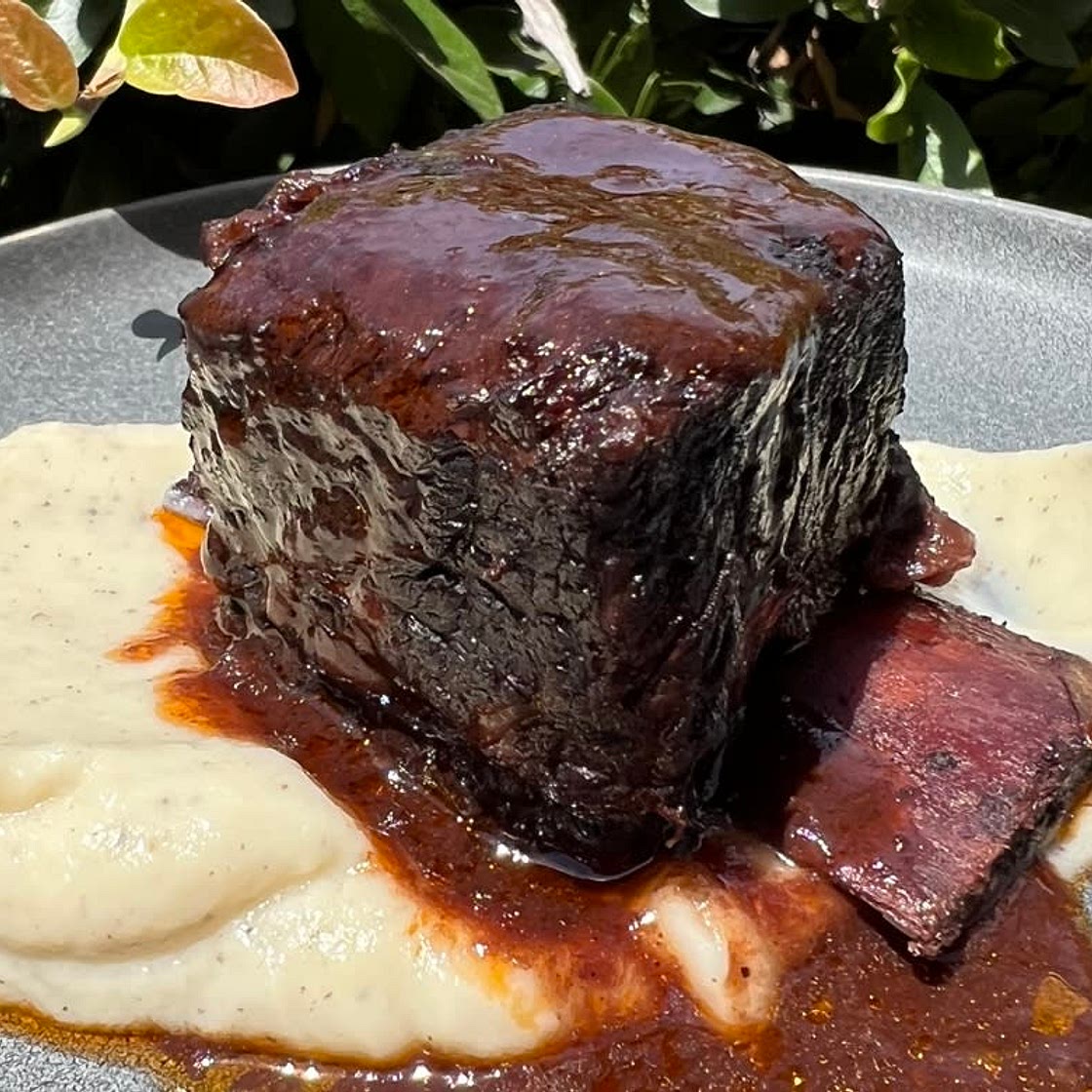 Red Wine Braised Short Ribs