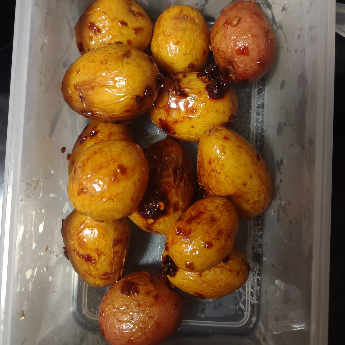 Easy Gamja Jorim (Korean Braised Potatoes)