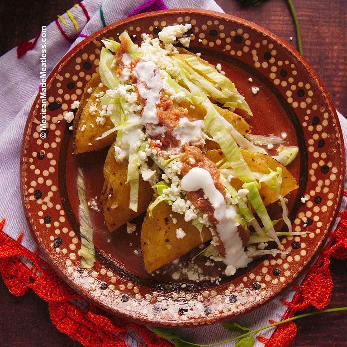 Tacos de Papa (Potato Tacos Recipe)