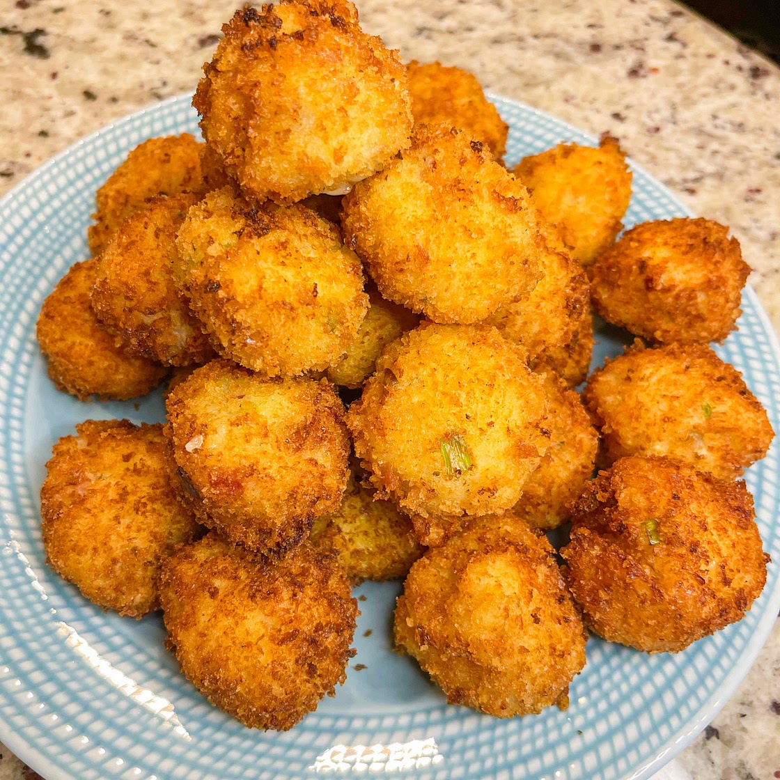 Mashed Potato Croquettes 