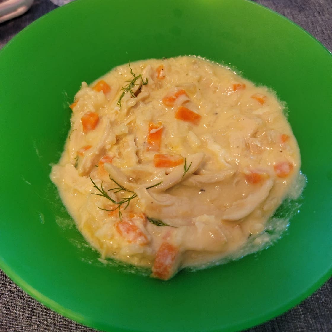 Avgolemono Soup