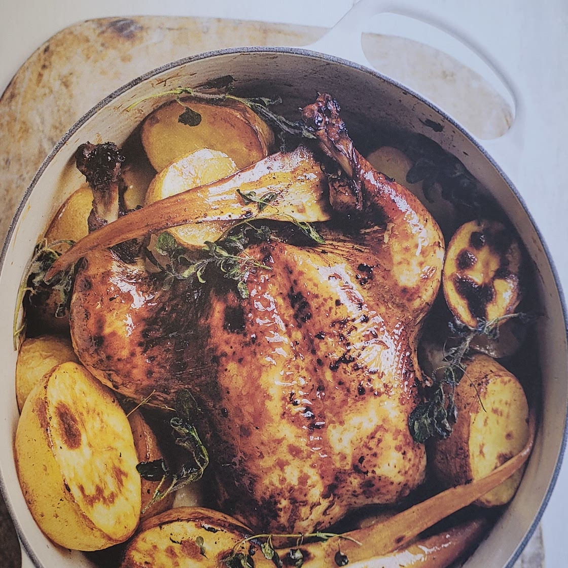 Balsamic Pot Roast Chicken