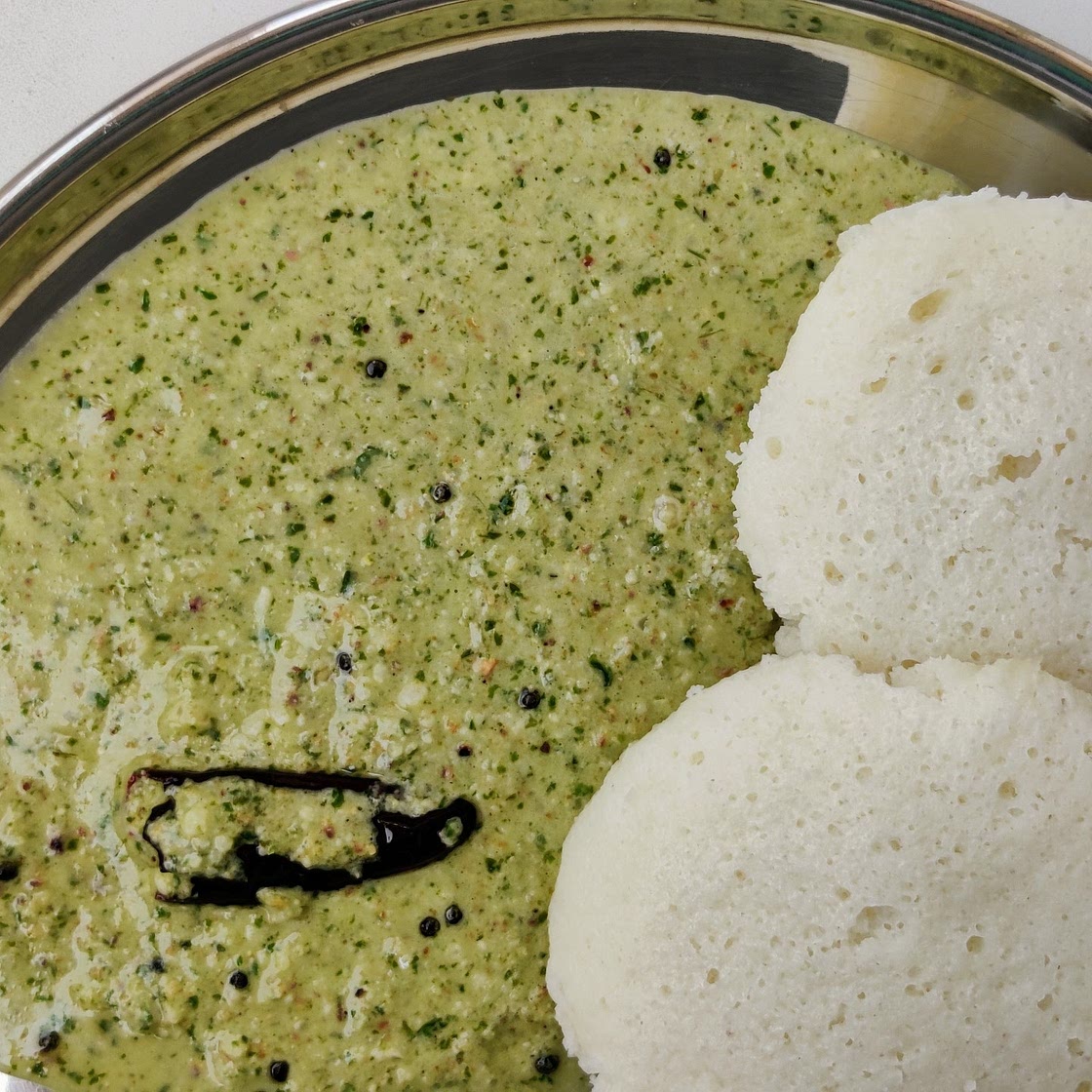 Peanut chutney (without coconut)
