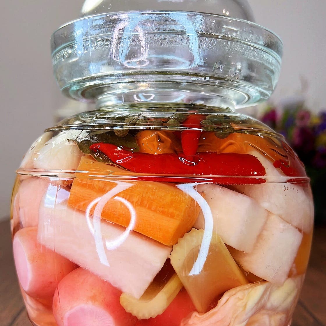 Chinese Pickles (Sichuan Pao Cai, 泡菜)