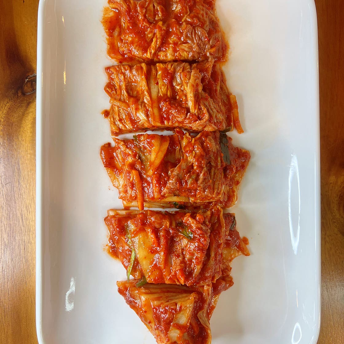 Homemade Kimchi