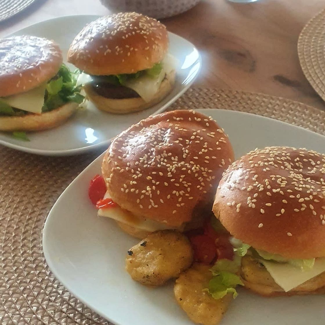 Burger - Veggie & Normal