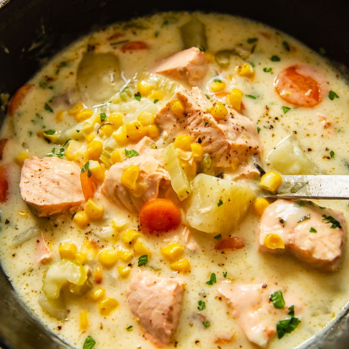 Salmon Chowder
