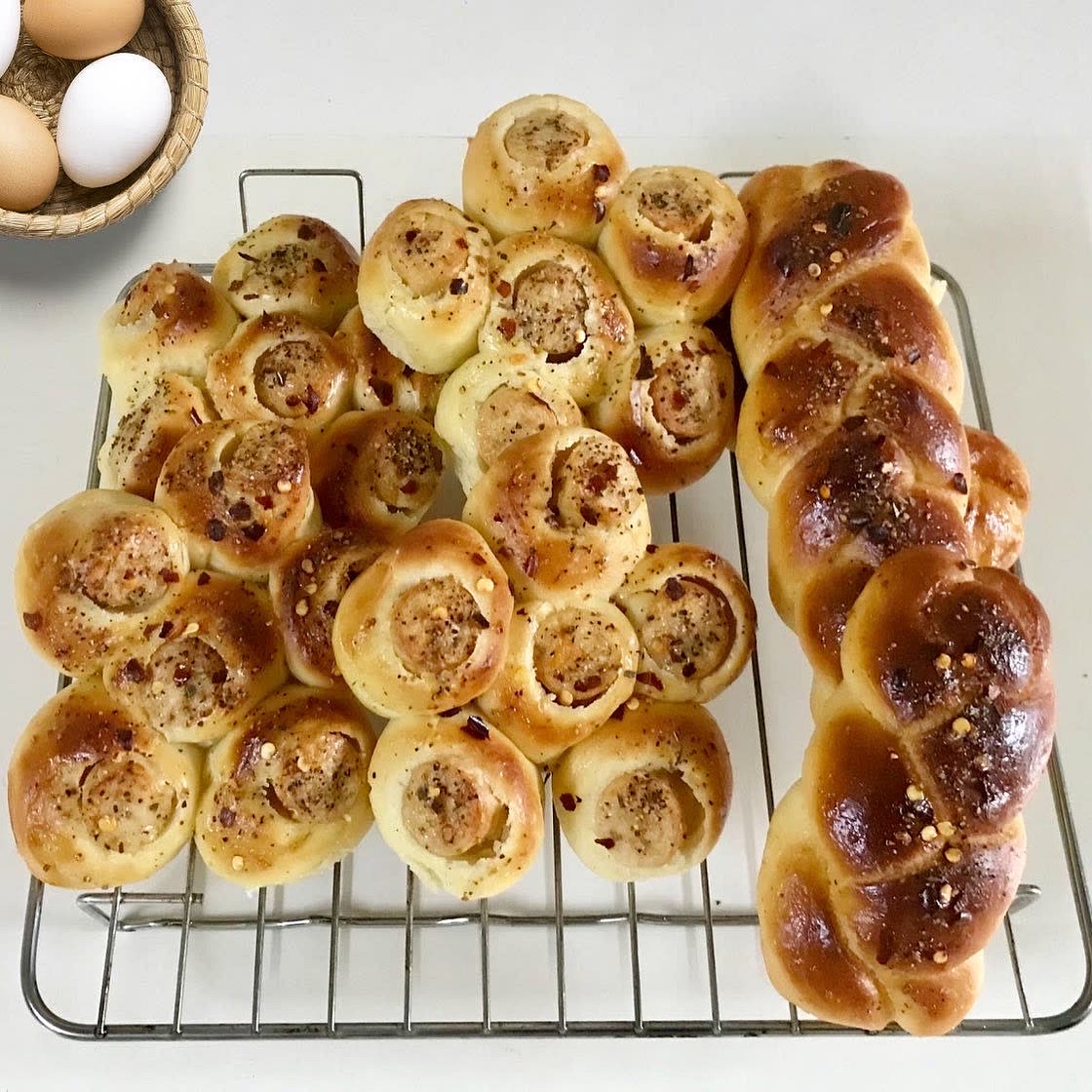 Sausage Flower Buns