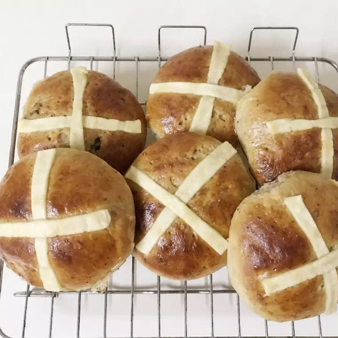 Goan Hot cross buns (Snack)
