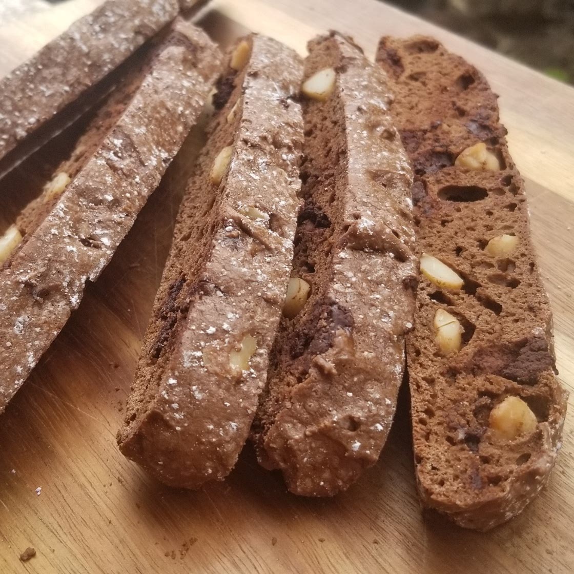 Chocolate Biscotti