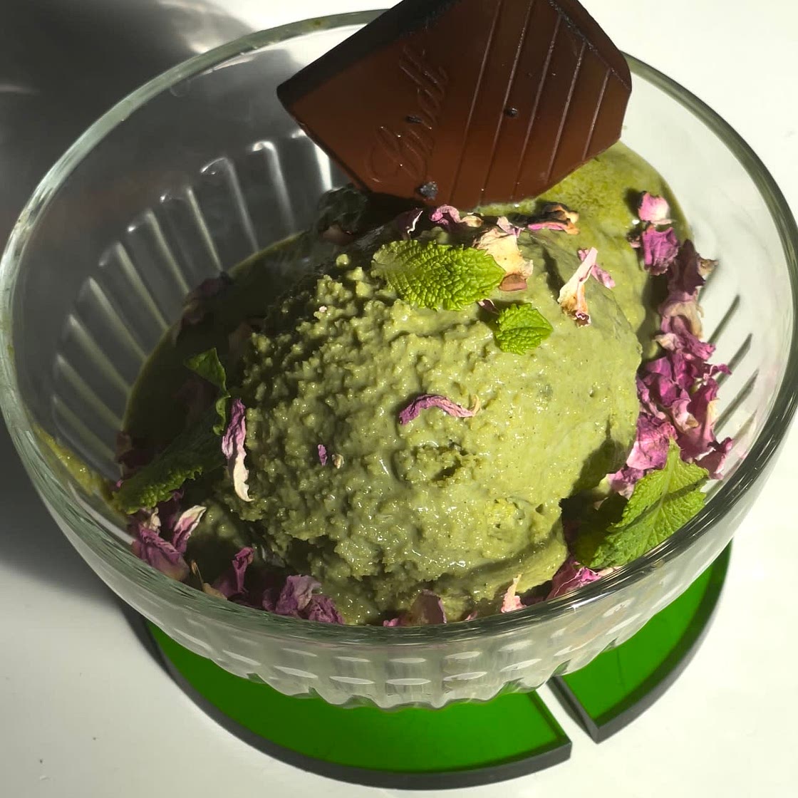 Matcha Ice Cream 