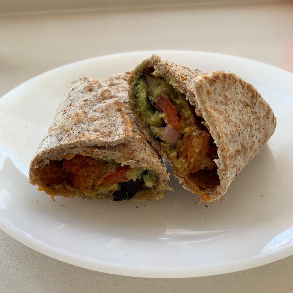 Healthy Vegan Wrap