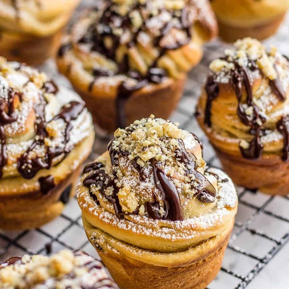 Cruffin Recipe {Vegan Croissant Muffin Recipe}